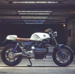 racecafe:  habermannandsons:  BMW Kappa 100 by Soiatti Moto Classiche