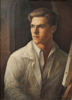 Elmer Novotny, Self Portrait (1928)