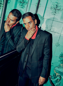 mancandykings: Aziz Ansari photographed by Arnaud Pyvka for GQ