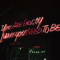 cwote:  the truth in neon. 