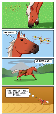 dorkly:  Epona’s Song