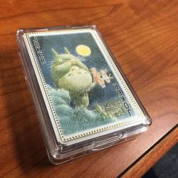 These cards are awesome! #StudioGhibli #Totoro