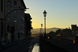 great-cityscapes:  Florence at dawn by dwarrington2200