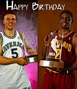 happy b day to 2 of the best guards to ever do it jason kidd