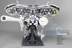 gunjap:  HG 1/144 RX-78-GP03 Gundam DENDROBIUM: Latest Work by