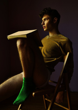 yearbookfanzine: MARK AT SAMTHEAGENCY BY BEN SABO FOR YEARBOOK