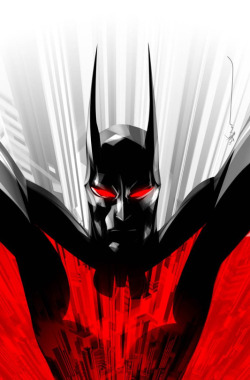 extraordinarycomics:Batman Beyond by Dustin Nguyen.