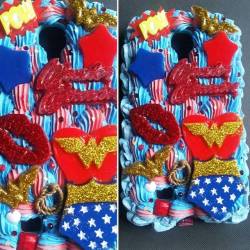 Mama’s Wonder Woman phone case