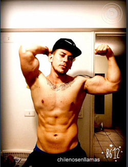 chilenosenllamas:  Matías, 28 años. Desde Las vizcachas este macho hetero delicioso!2da parte aquí:https://chilenosenllamas.tumblr.com/post/148962104539/2da-parte-de-matías-28-años-macho-hetero