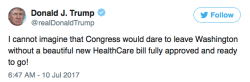 micdotcom:  Senate Republicans’ health care bill “dead”