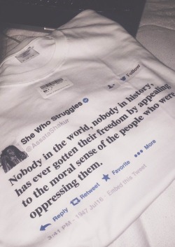shop-blvck-nostalgia:  My “tweet-shirts” feature famous quotes