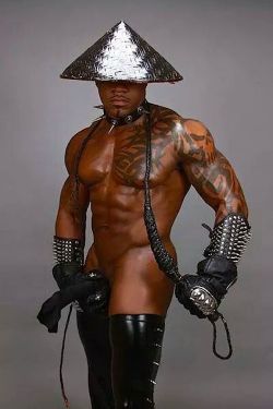 blkmilk:  #LEATHERSAMURAI 