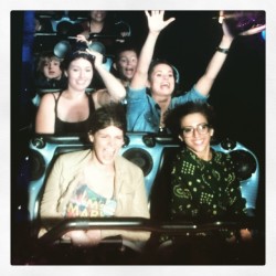 SPACE MOUNTAIN IS PERFECT (at Disneyland)