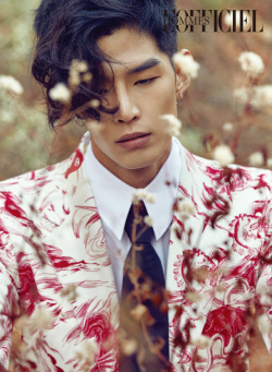 koreanmodel:Bang Tae Eun by Kong Young Gyu for L'Officiel Homme