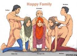 seandaj:  Tudung Incest Cartoon.  Do you like it? I have hundreds