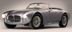 carsthatnevermadeit:  Maserati A6GCS Spider, 1953. An early design