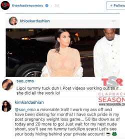 this-is-life-actually:  Kim Kardashian shuts down troll who came