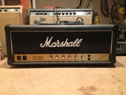tubeampshop:  These single channel, simple Marshalls are waaaay