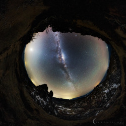just–space:  The Milky Way from Mt Buffalo National Park, Australia.