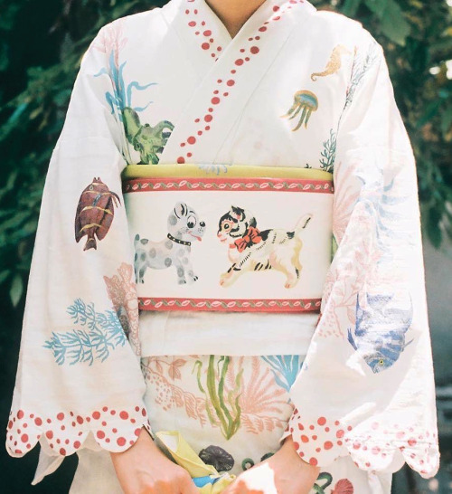 thekimonogallery:KIMONO by NADESHIKO