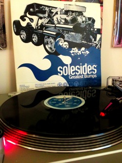 vinylsundays:  Solesides Greatest Bumps 4 LP’s of some of my