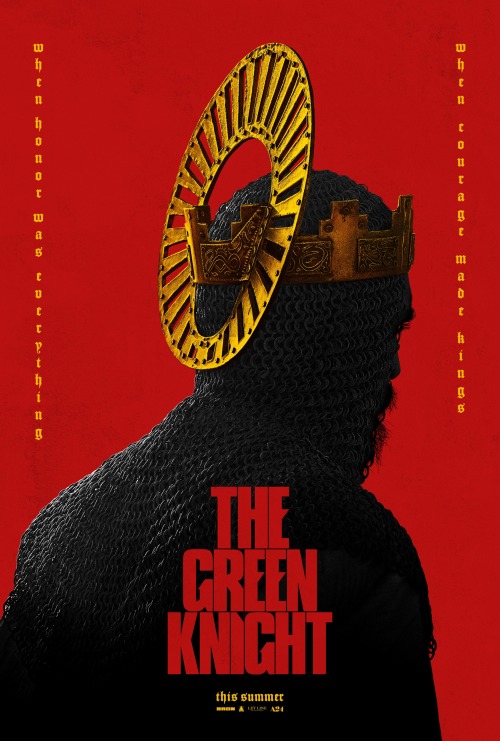 thecinematics: First official poster for The Green Knight (2020),