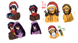 m-alesg:  I found some of my old south park art in this wonderful