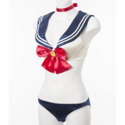 sailormooncollectibles:  Official costume bra/lingerie sets!!!