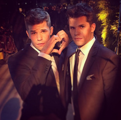 charliecarverdaily:  maxcarver: Had a great time @peoplemag #OnesToWatch