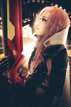 Final Fantasy XIII Lightning Returns Cosplay by Fantalusy