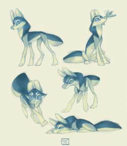 denaesketch:  ♥ Poses!  Still need some work, but I’m calling
