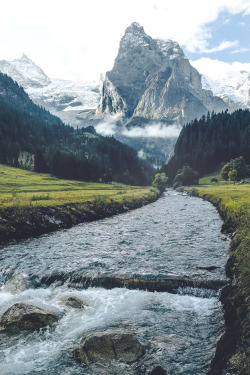 lsleofskye:  Swiss Alps | cosmokoala