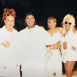 lilkimuk:  Rare: Lil’ Kim, Angie Martinez, Missy Elliott &