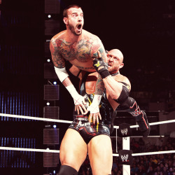 Looks like its feeding time for Ryback!
