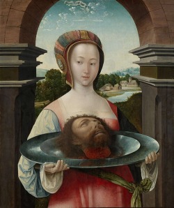 laveneredissepolta:   Jacob Cornelisz van Oostsanen (circa 1472/1477-1533) - Salome