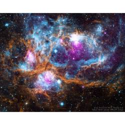 NGC 6357: Stellar Wonderland #ngc6357 #starformation #star #stars
