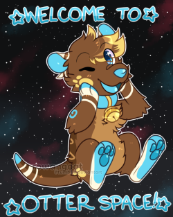 rowangoat:☆ welcome ☆ to ☆ otter ☆ space ☆x3