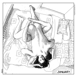 loopez:  The Year So Far, by Apollonia Saintclair.