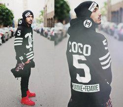 lookbookdotnu:  RED OCTOBER x CHANEL (by Mohcine Aoki) 