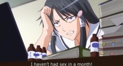 puppy-pouts:I’m really relating to this hentai 