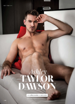 amazingmalenudity:  Ashley Taylor Dawson 