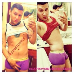 gayboysinunderwear:  Yummy he’s one of my favorites!!! @juanitog995