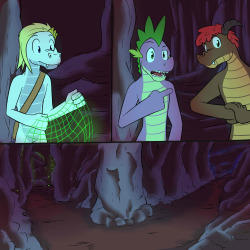 Spike’s Quest - Chapter 7[P 168]Barius began to say, “So