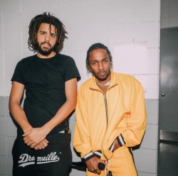 atribecalledhiphop:  J. Cole X Kendrick Lamar