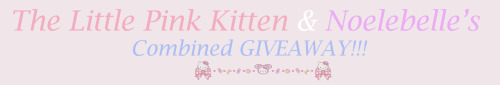 littlepinkkittenshop:  ♡(´∀｀)♡ Noelebelle & The Little Pink Kitten’s Giveaway (✿◠‿◠) .。 A cute giveaway by littlepinkkittenshop and thecrochetfaerie! Prizes: ♡ One Spiked Lolita Garter ♡ One Spiked Heart Collar ♡ One Crochet