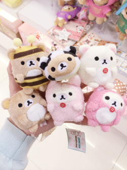 sushimoe:  saw these at the mall urg i want them all ;o;   Noooo