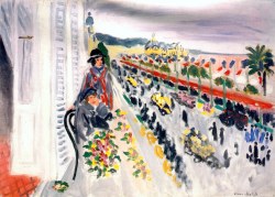 dappledwithshadow:Festival of Flowers, Henri Matisse1922