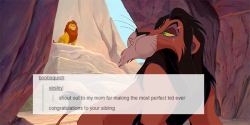 dreamwoks:  the lion king + tumblr . 