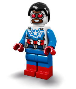 superheroesincolor:    All New Captain America (Sam Wilson)  LEGO®