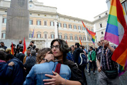 stuffmomnevertoldyou:  Italy has legalized same-sex civil unions,